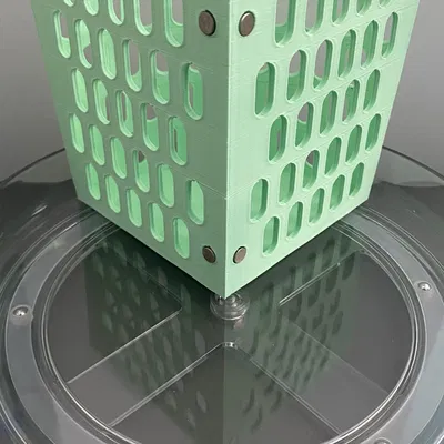 Khay Đựng Muỗng Nĩa Cho Bàn Xoay Lazy Susan