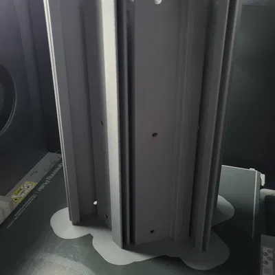 Very Tall/slim model support tower