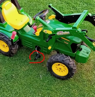 Bàn Đạp Xe Kéo Trẻ Em - Image 4