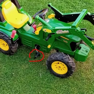 Bàn Đạp Xe Kéo Trẻ Em