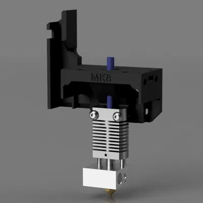 Apogee Tool Head - Mount MK8 Mở Rộng