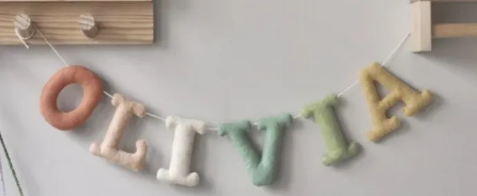 Dây Chuyền Tên Riêng Cho Bé - Image 1