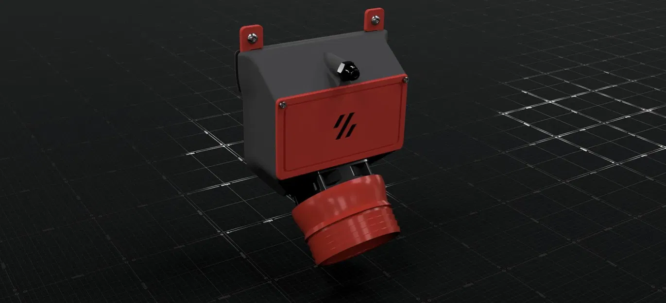 Adapter Ống Thoát Khí Linh Hoạt 80mm Cho Voron 2.4 - Image 1