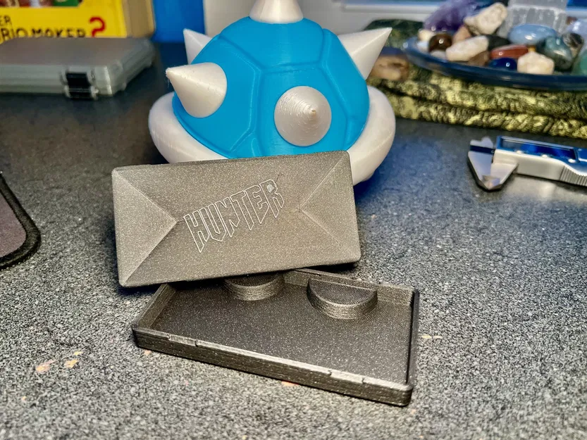 Hộp đựng mi có nắp gài (nắp trơn) - Image 1