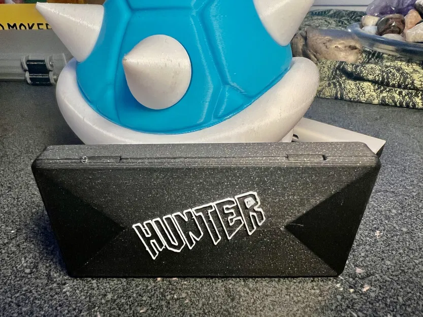 Hộp đựng mi có nắp gài (nắp trơn) - Image 2