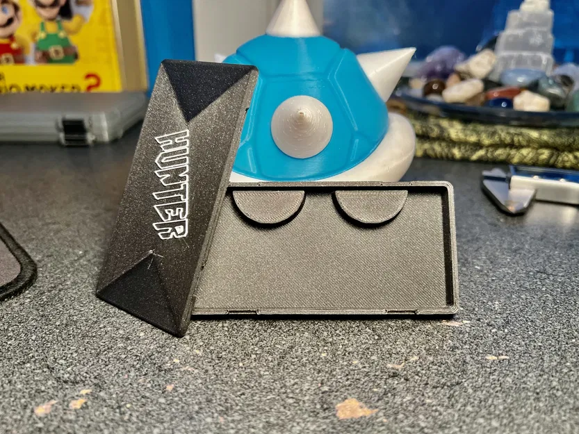 Hộp đựng mi có nắp gài (nắp trơn) - Image 3