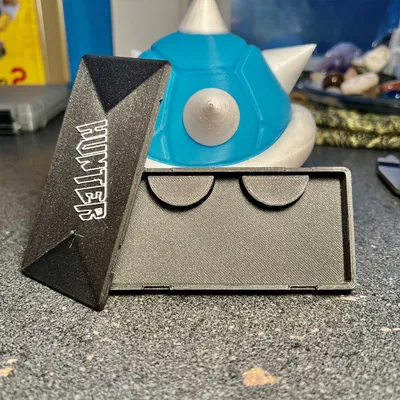 Hộp đựng mi có nắp gài (nắp trơn)