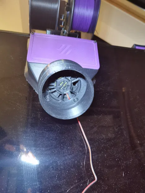 Adapter Ống Thoát Khí Linh Hoạt 80mm Cho Voron 2.4 - Image 5