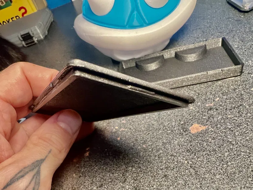 Hộp đựng mi có nắp gài (nắp trơn) - Image 4