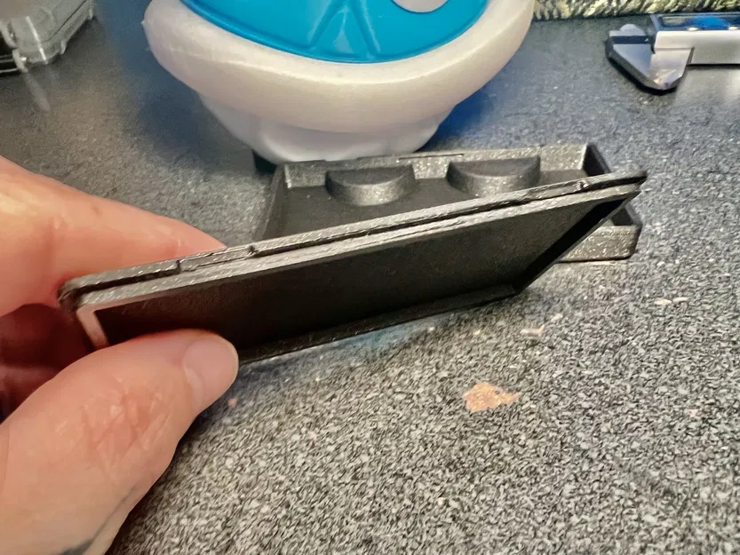 Hộp đựng mi có nắp gài (nắp trơn) - Image 5