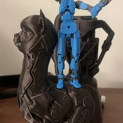 Đầu Anime Cho Dummy 13 Của Soozafone