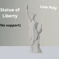 Tượng Nữ thần Tự do (Low-Poly) - Thumbnail 1