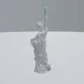 Tượng Nữ thần Tự do (Low-Poly) - Thumbnail 2