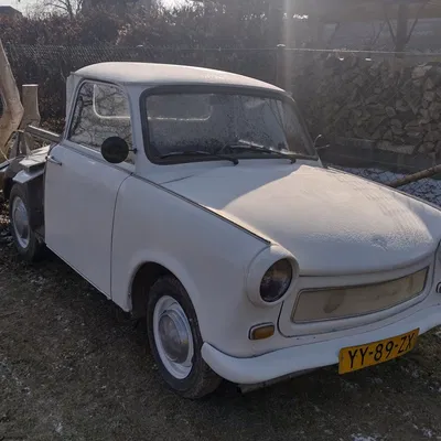 Tay nắm cửa trong Trabant