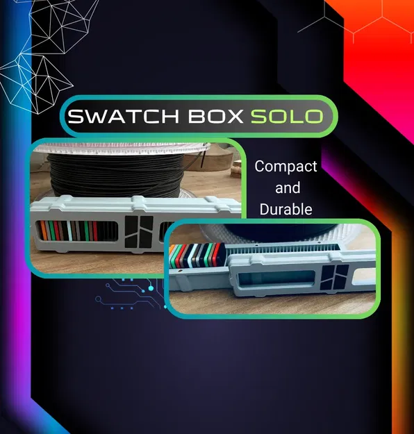 Hộp Đựng Swatch Bambu SOLO - Image 1