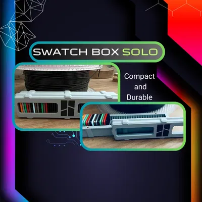 Hộp Đựng Swatch Bambu SOLO