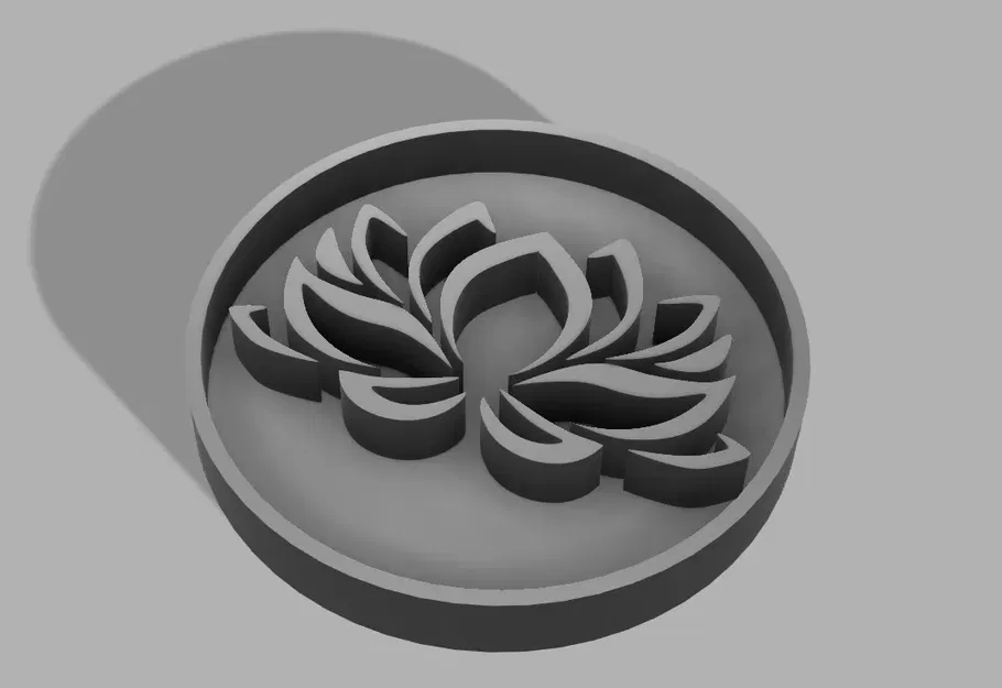 Chậu Cảnh Thiền Định Chủ Đề Hoa Sen - Image 1