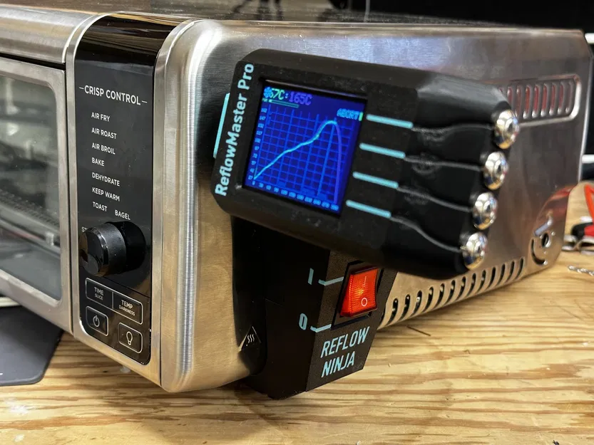 Vỏ Reflow Master Pro cho lò nướng Ninja - Image 1