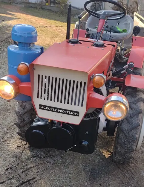 Dấu hiệu máy kéo nhỏ TZ-4K-14 - Image 2