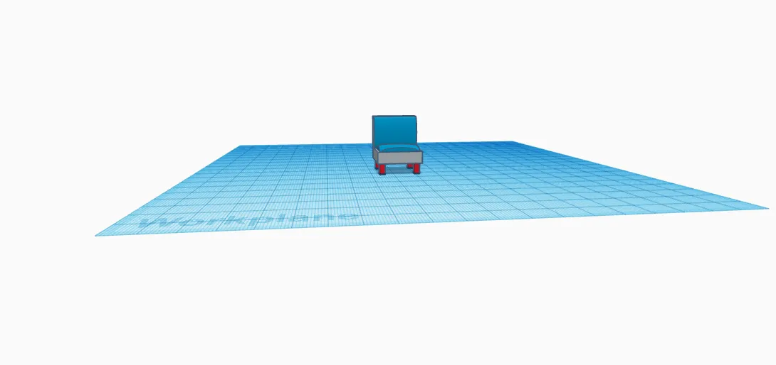 Ghế Mini Để Bàn Học Siêu Xinh - Image 1
