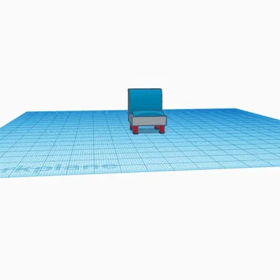 Ghế Mini Để Bàn Học Siêu Xinh