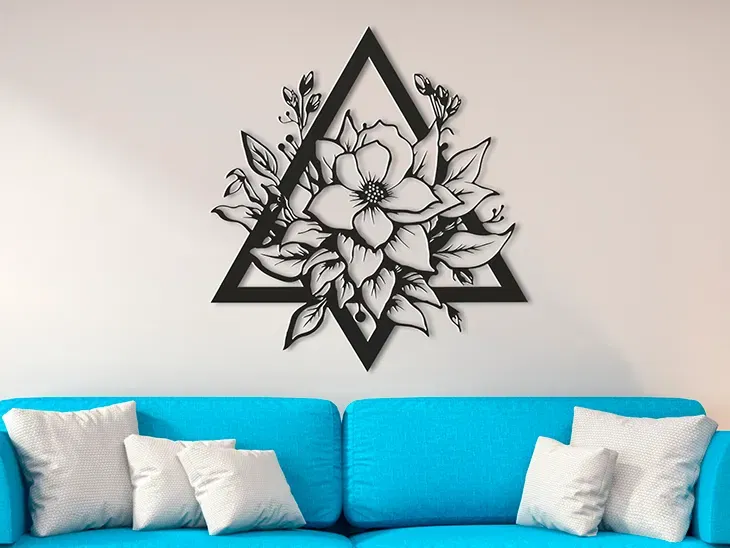 Mô hình hoa 3D - Image 1