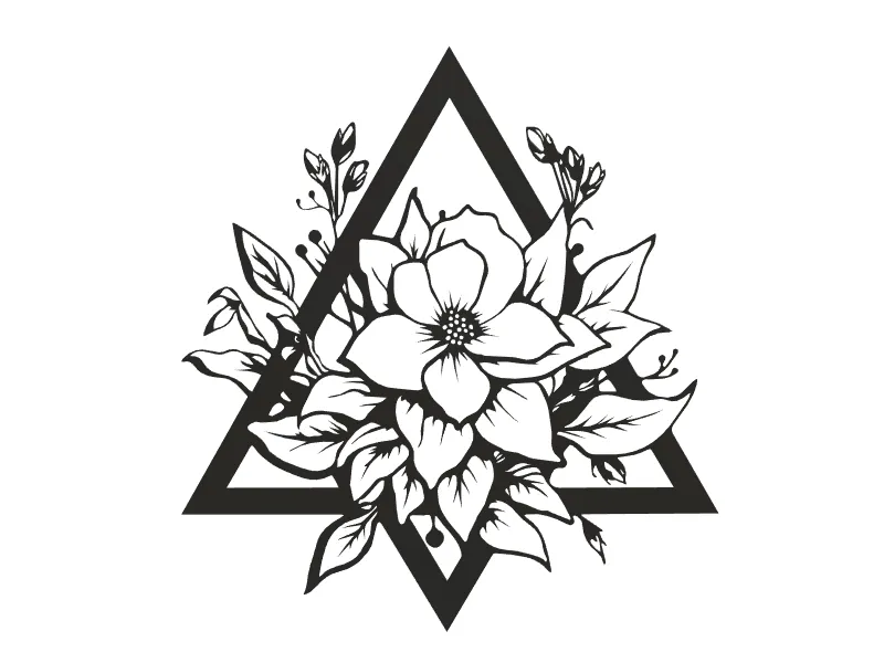 Mô hình hoa 3D - Image 2