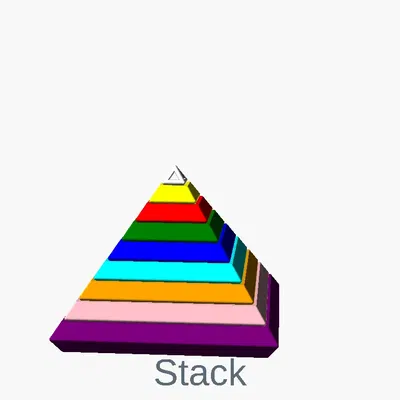 Khối Xếp Hình Đa Diện Tám Mặt Cho Bé