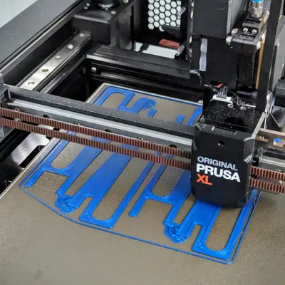 Chân đế IKEA Trotten cho Prusa XL cao hơn