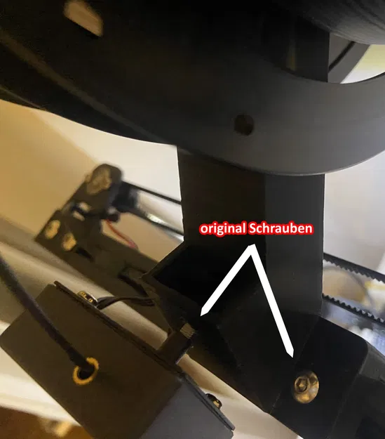 Giá đỡ đôi cho Elegoo Neptune 4 Pro có vòng bi - Cảm biến ở giữa - Image 2