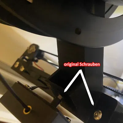 Giá đỡ đôi cho Elegoo Neptune 4 Pro có vòng bi - Cảm biến ở giữa