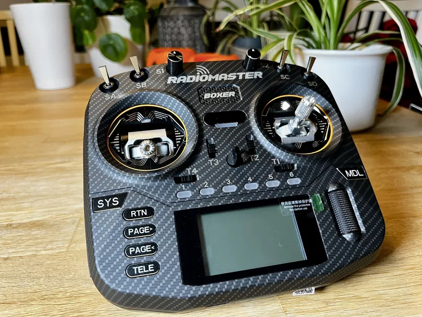 Radiomaster Boxer Max (AG-01) spacer - Image 3