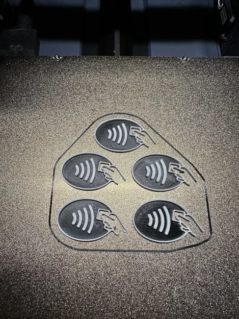 Logo Thanh Toán Không Tiếp Xúc 3D - Image 1