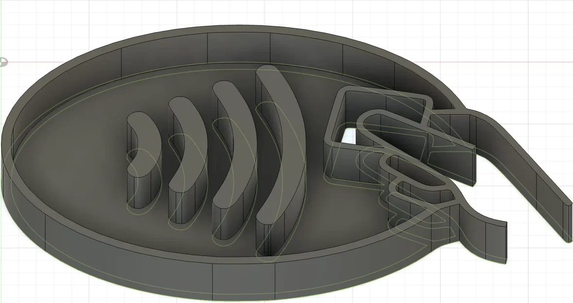 Logo Thanh Toán Không Tiếp Xúc 3D - Image 3
