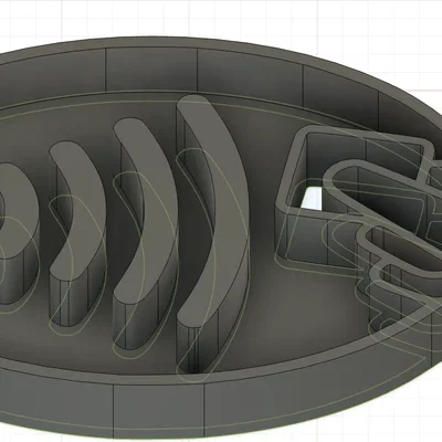 Logo Thanh Toán Không Tiếp Xúc 3D