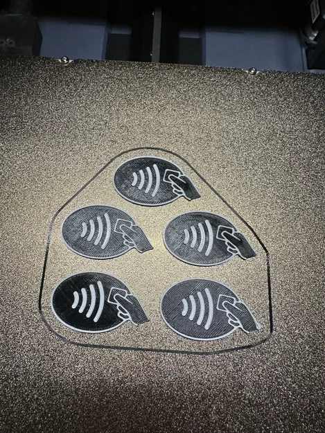 Logo Thanh Toán Không Tiếp Xúc 3D - Image 4