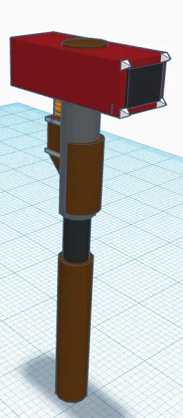 Mô hình Decimator MK1 - Image 1