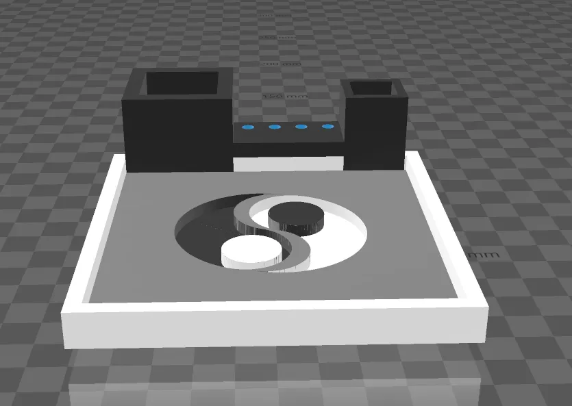 Tiểu Cảnh "Jardin Zen" Kèm Cào - Image 2