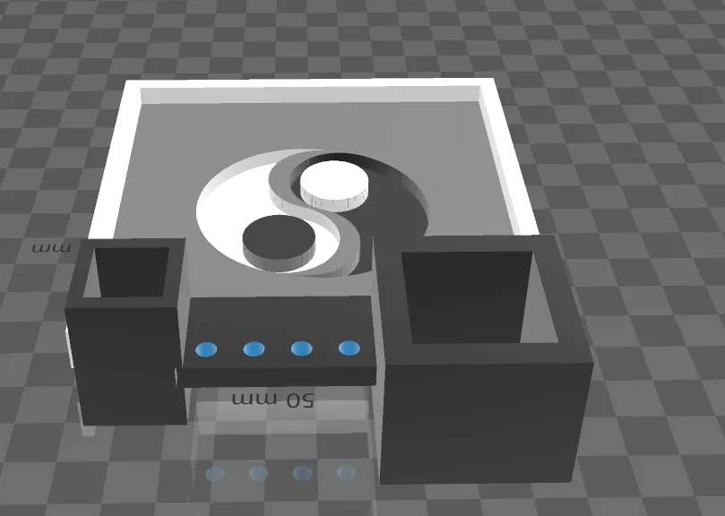 Tiểu Cảnh "Jardin Zen" Kèm Cào - Image 3