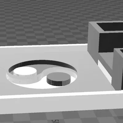 Tiểu Cảnh "Jardin Zen" Kèm Cào