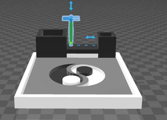 Tiểu Cảnh "Jardin Zen" Kèm Cào - Image 5