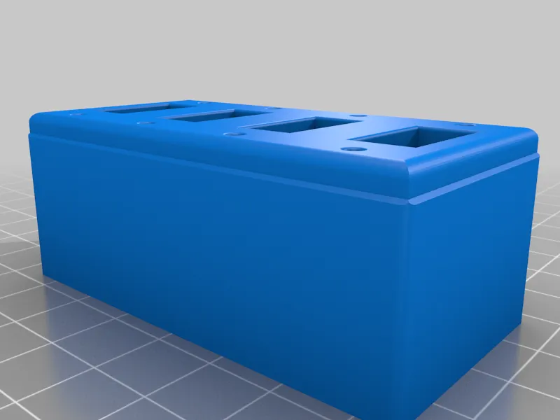 Hộp Phân Phối Điện Cột - Image 1