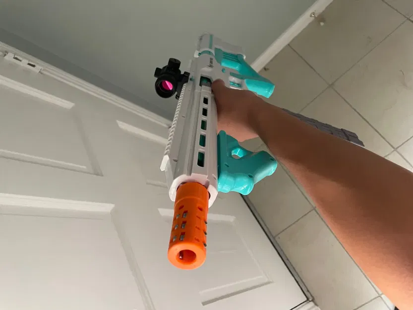 Gameface Trion M3 Bolt BCAR - Bộ phận giảm thanh cho Trion - Image 1