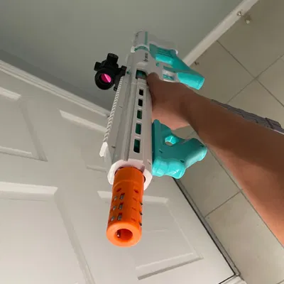 Gameface Trion M3 Bolt BCAR - Bộ phận giảm thanh cho Trion