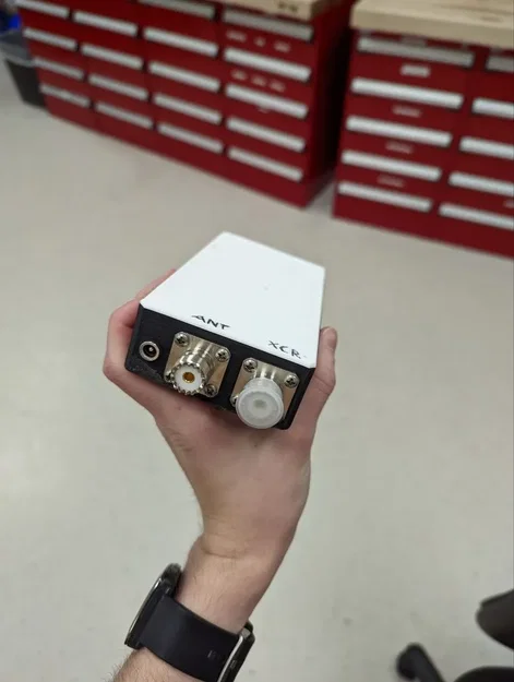 Vỏ ATU-100 Auto Tuner với Đầu nối SO-239 - Image 2