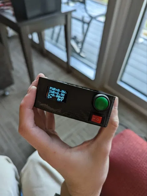 Vỏ ATU-100 Auto Tuner với Đầu nối SO-239 - Image 3