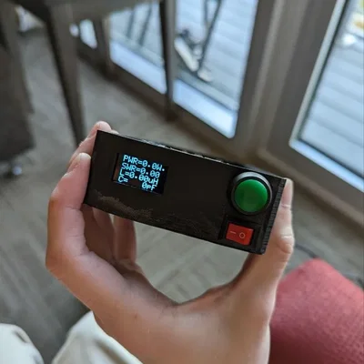 Vỏ ATU-100 Auto Tuner với Đầu nối SO-239