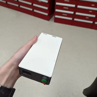 Vỏ ATU-100 Auto Tuner với Đầu nối SO-239