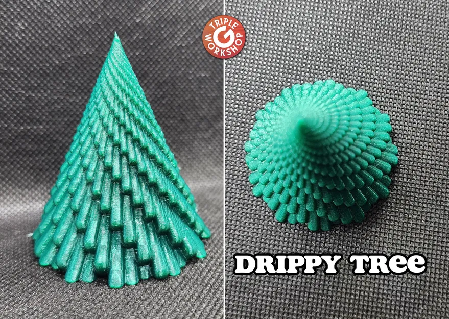 ⫸ Cây Xoắn Ốc Nhỏ Giọt ⫷ - Image 2