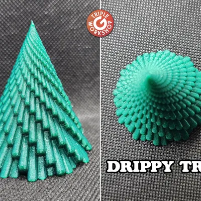 ⫸ Cây Xoắn Ốc Nhỏ Giọt ⫷